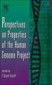 Perspectives on Properties of the Human Genome Project