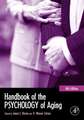 Handbook of the Psychology of Aging