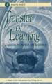 Transfer of Learning: Cognition and Instruction