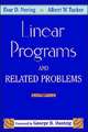 Linear Programs and Related Problems