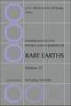 Handbook on the Physics and Chemistry of Rare Earths: Including Actinides