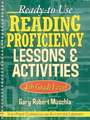 Ready To Use Reading Proficiency Lessons and Activities Grade 4 Level