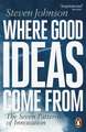 Where Good Ideas Come From: The Seven Patterns of Innovation