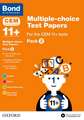 Bond 11+: Multiple-choice Test Papers for the CEM 11+ tests Pack 2: Ready for the 2024 exam