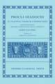 Proclus: Commentary on Timaeus, Book 3 (Procli Diadochi, In Platonis Timaeum Commentaria)