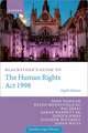 Blackstone's Guide to the Human Rights Act 1998