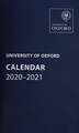 University of Oxford Calendar 2020-2021