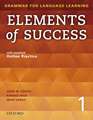 Elements of Success: 1: Student Book with essential Online Practice