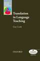 Translation in Language Teaching