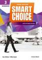 Smart Choice: Level 3: Workbook with Self-Study Listening: Smart Learning - on the page and on the move