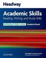 Headway Academic Skills: Introductory: Reading, Writing, and Study Skills Student's Book with Oxford Online Skills