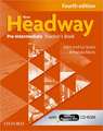 New Headway: Pre-Intermediate A2-B1: Teacher's Book + Teacher's Resource Disc: The world's most trusted English course