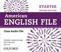 American English File: Starter: Class Audio CDs