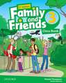 Family and Friends: Level 3: Class Book