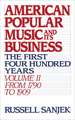 American Popular Music and its Business: Volume II: From 1790 to 1909