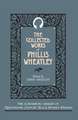 The Collected Works of Phillis Wheatley