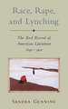 Rape, Race, and Lynching: The Red Record of American Literature, 1890-1912