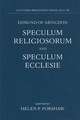 Edmund of Abingdon: Speculum Religiosorum and Speculum Ecclesie