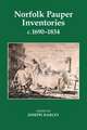 Norfolk Pauper Inventories, c.1690-1834