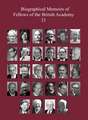 Biographical Memoirs of Fellows of the British Academy, 21