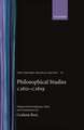 The Oxford Francis Bacon VI: Philosophical Studies c.1611-c.1619