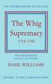 The Whig Supremacy 1714-1760