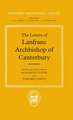 The Letters of Lanfranc, Archbishop of Canterbury