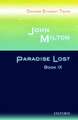 Oxford Student Texts: John Milton: Paradise Lost Book IX