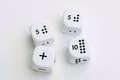 Numicon: Dice