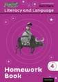 Read Write Inc.: Literacy & Language: Year 4 Homework Book Pack of 10