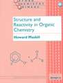 Structure and Reactivity in Organic Chemistry