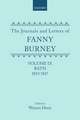 The Journals and Letters of Fanny Burney (Madame D'Arblay): Volume IX: Bath 1815-1817: Letters 935-1085A