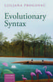 Evolutionary Syntax