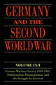 Germany and the Second World War: Volume IX/I: German Wartime Society 1939-1945: Politicization, Disintegration, and the Struggle for Survival