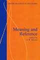 Meaning and Reference