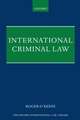 International Criminal Law