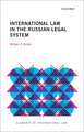 International Law in the Russian Legal System