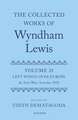 The Collected Works of Wyndham Lewis: Left Wings Over Europe: Volume 35