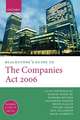 Blackstone's Guide to the Companies Act 2006