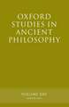 Oxford Studies in Ancient Philosophy volume XXV: Winter 2003