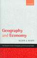 Geography and Economy: Three Lectures