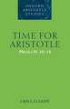 Time for Aristotle: Physics IV. 10-14