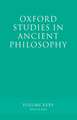 Oxford Studies in Ancient Philosophy XXXV: Winter 2008