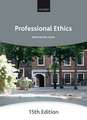 Professional Ethics