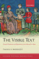 The Visible Text: Textual Production and Reproduction from Beowulf to Maus