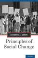 Principles of Social Change