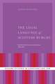 The Legal Language of Scottish Burghs: Standardization and Lexical Bundles (1380-1560)