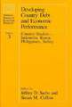 Developing Country Debt and Economic Performance, Volume 3: Country Studies--Indonesia, Korea, Philippines, Turkey