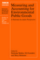 Measuring and Accounting for Environmental Public Goods: A National Accounts Perspective