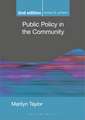 Public Policy in the Community